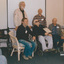 Distinguished Life Member presentation to Jock Read by Eltham District Historical Society at Chatsworth House, 26 July 2010