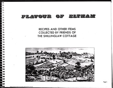 Booklet - Folder, Shillinglaw Cottage Preservation Committee, 2012
