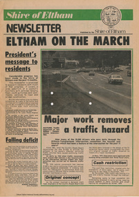 Journal - Newsletter, Shire of Eltham, Shire of Eltham newsletter, 1979