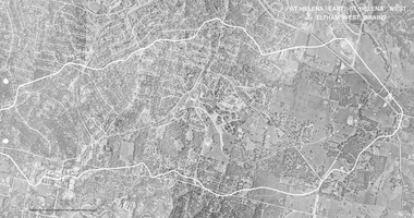 Work on paper (Sub-Item) - Photograph, St Helena East, St Helena West and Eltham West drains, ca 1980