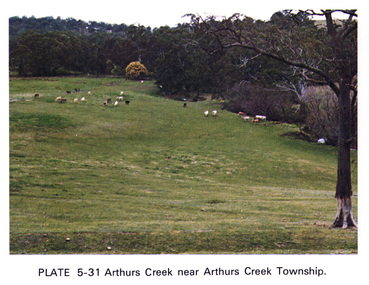 Work on paper (Sub-Item) - Photograph, Arthurs Creek near Arthurs Creek township, 1976