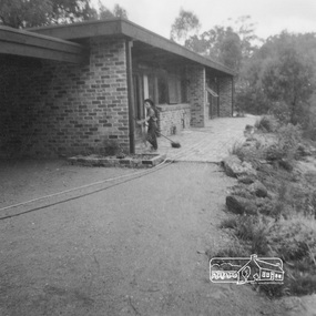 Work on paper (item) - Photograph, 2 Metery Road, Eltham South