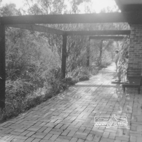Work on paper (item) - Photograph, 2 Metery Road, Eltham South