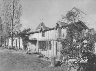 Print - Photograph, Montsalvat, ca 1970