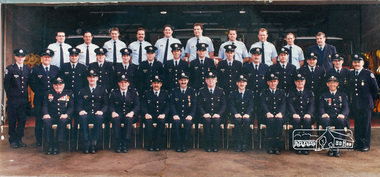 Photograph, Eltham Fire Brigade, 1995