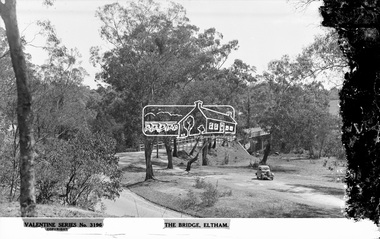 Negative - Photograph, The Rose Stereograph Company, The Bridge, Eltham, c.1939