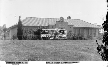 Photograph, The Rose Stereograph Company, Eltham Higher Elementary School, c.1939