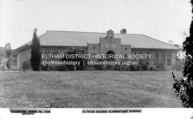 Photograph, The Rose Stereograph Company, Eltham Higher Elementary School, c.1939