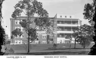 Photograph, The Rose Stereograph Company, "Heidelberg House" Hospital, c.1938