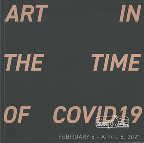Book - Catalogue, Nillumbik Shire Council, Art in the time of COVID-19, 2021