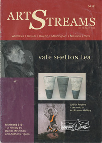 Journal, Peter Doughtery, ArtStreams: Vol. 10, No. 2, 2005