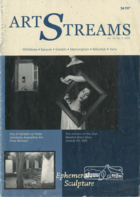 Journal, Peter Doughtery, ArtStreams: Vol. 10, No. 3, 2005