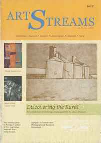 Journal, Peter Doughtery, ArtStreams: Vol. 10, No. 4, 2005