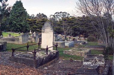 Negative - Photograph, Harry Gilham, Grave of Harriet Agrita Falkiner (1849-1923) , Eltham Cemetery, Victoria, Sep 2009