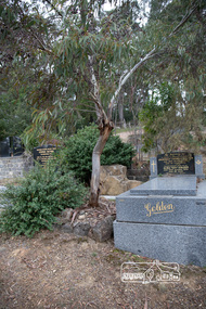 Photograph, Peter Pidgeon, Grave of Alistair Samuel Knox, Eltham Cemetery, Victoria, 5 April 2021