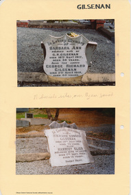 Document - Folder, Gilsenan, 2009-2010