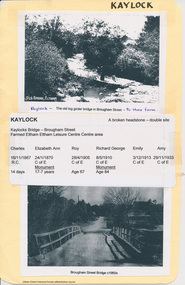 Document - Folder, Kaylock, 2009-2010