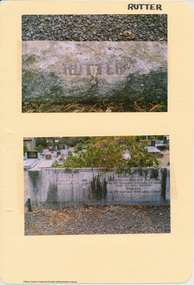 Document - Folder, Rutter, 2009-2010