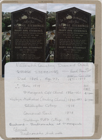 Document - Folder, Stebbings, 2009-2010