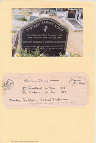 Document - Folder, Wainer, 2009-2010