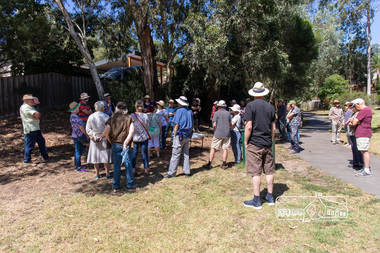 Photograph, Peter Pidgeon, Heritage Excursion: Woodridge Wander, 6 March 2021