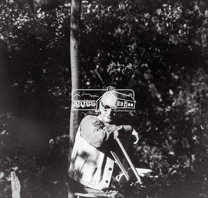 Photograph, Alan Marshall - Author of 'Pioneers & Painters', 30 Nov 1970