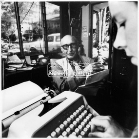 Photograph, Alan Marshall - Author of 'Pioneers & Painters', 30 Nov 1970