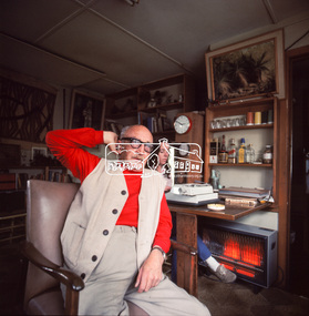 Photograph, Alan Marshall - Author of 'Pioneers & Painters', 17 Nov 1970