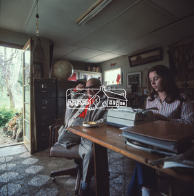Photograph, Alan Marshall - Author of 'Pioneers & Painters', 17 Nov 1970