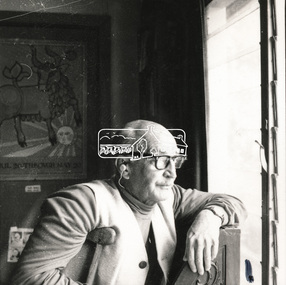 Photograph, Alan Marshall - Author of 'Pioneers & Painters', 17 Nov 1970