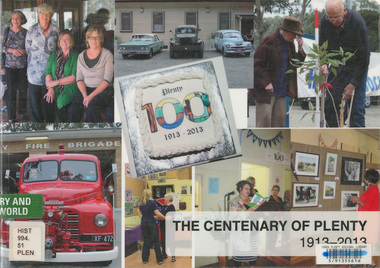 Book, The Centenary of Plenty 1913-2013, 2014