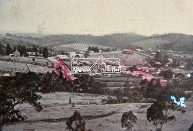 Slide, View overlooking Diamond Creek, 1907