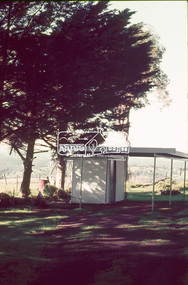 Slide, Memorial Park facilities, Shire of Eltham War Memorial, Kangaroo Ground, 24 Jul 1973