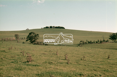 Slide, Shire of Eltham War Memorial Tower, Eltham-Yarra Glen Road, Kangaroo Ground, 24 Jul 1973
