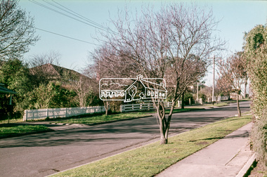 Slide, Pryor Street, Eltham, 25 Jul 1973