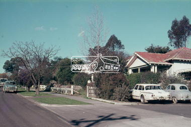 Slide, Luck Street, Eltham, 25 Jul 1973
