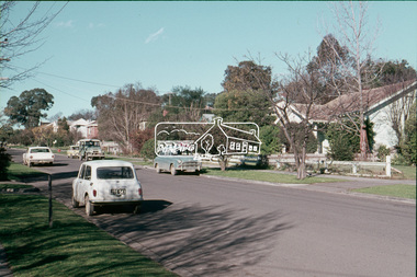 Slide, Luck Street, Eltham, 25 Jul 1973