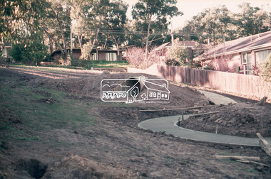 Slide, Fernside Avenue Playground, Briar Hill, 25 Jul 1973