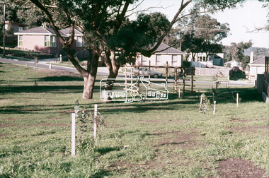 Slide, Briar Valley Reserve Playground, 11 Porter Street, Briar Hill, 25 Jul 1973