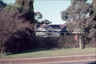 Slide, Wingrove Cottage, Main Road, Eltham, 25 Jul 1973