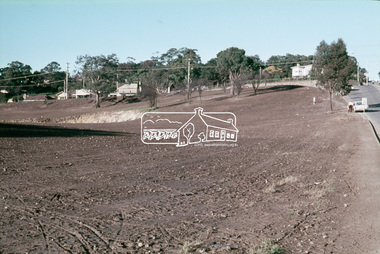 Slide, Construction of Eltham Town Park, 25 Jul 1973