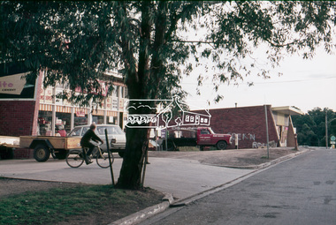 Slide, Were Street, Montmorency, 25 Jul 1973