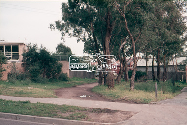 Slide, Were Street, Montmorency, 25 Jul 1973