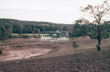 Slide, Construction of Eltham Town Park, 25 Jul 1973