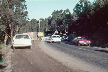 Slide, Main Road, Lower Plenty, 25 Jul 1973