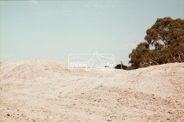 Slide, Construction of Eltham Town Park, 22 Feb 1974