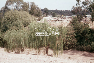 Slide, Construction of Eltham Town Park, 22 Feb 1974