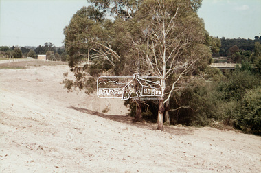 Slide, Construction of Eltham Town Park, 22 Feb 1974