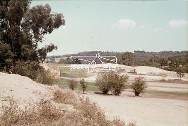 Slide, Construction of Eltham Town Park, 22 Feb 1974