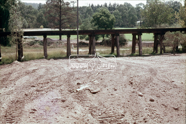 Slide, Construction of Eltham Town Park, 22 Feb 1974